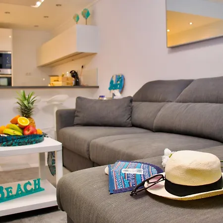 Lägenhet Duque Beachfront Elite